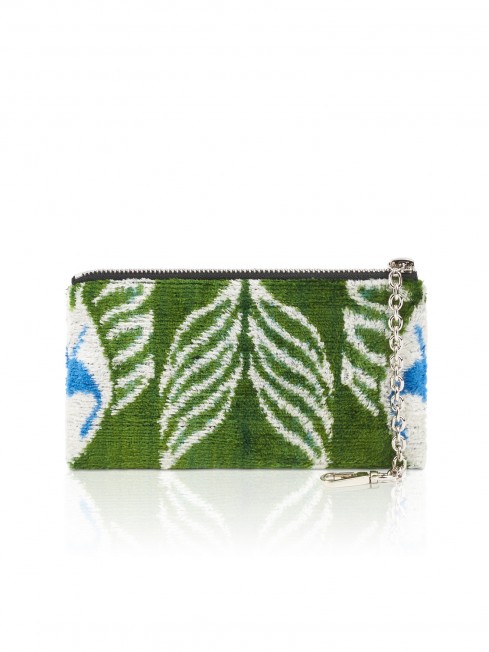 Шелковая (Бахмаль) ключница MIRACULUM TRANSFORMA! (Чудо преображения!) Key_MIRACULUM TRANSFORMA/L